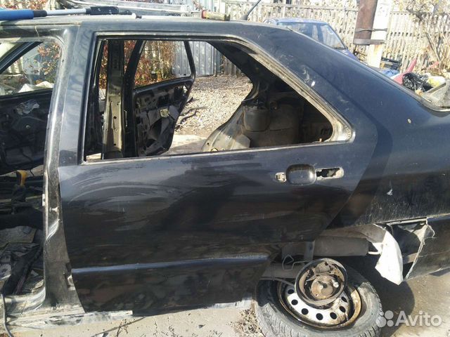 Дверь задняя левая Черри Амулет