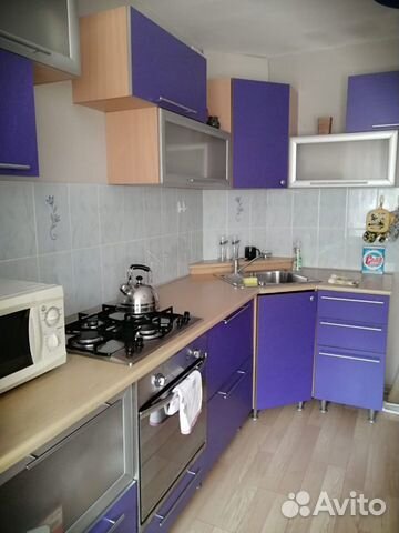 

1-к. квартира, 42 м², 2 кровати