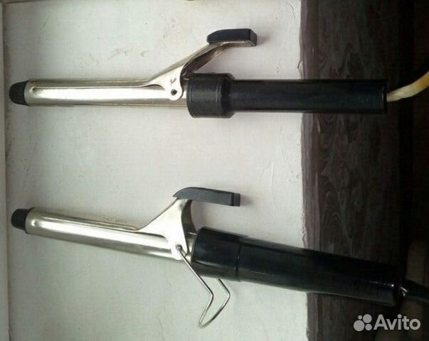 Плойка 2 шт щипцы для завивки волос