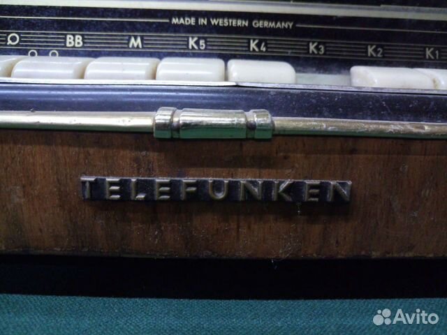 Радиоприемник Telefunken D 776 WK trop