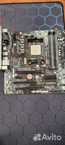 FM2+ Gigabyte GA-F2A78M-D3H AMD + CPU AMD A8-7600