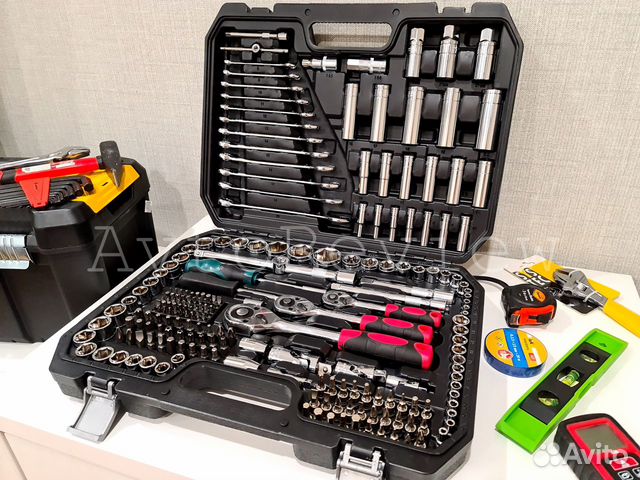 VIP набор инструментов на 218 предметов