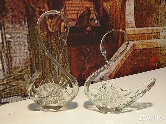 Хрусталь много разного