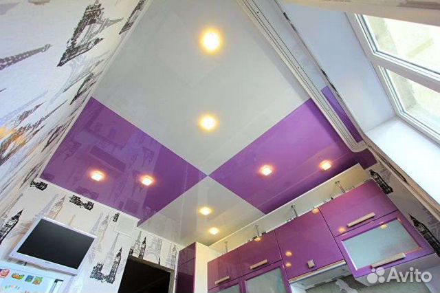 Натяжной потолок