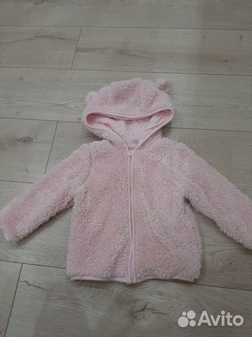 Куртка для девочки 86 размера