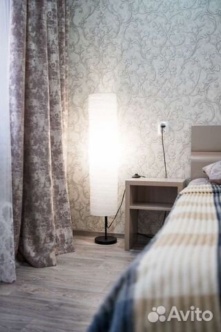 

1-к. квартира, 45 м², 2 кровати