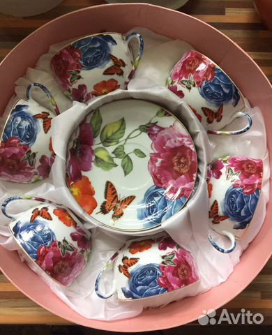 Чайный сервиз фарфор