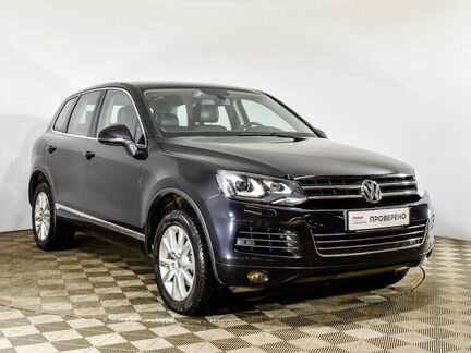 Volkswagen Touareg 3.6 AT, 2013, 123 902 км