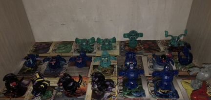 Личная Коллекция бакуган