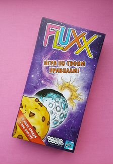 Новая настольная игра Fluxx