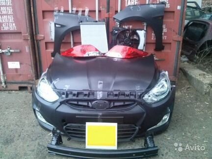 Запчасти для Хендай Солярис