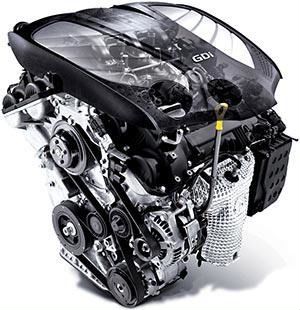 Контрактный Двигатель (G4NB )