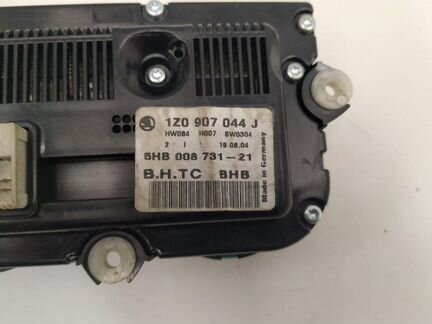 Блок управления климатом 1Z0907044J Skoda Octavia