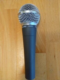 Shure SM58 абсолютно новый микрофон