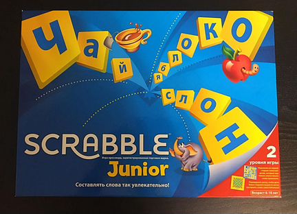 Игра Scrabble Junior (Детский)