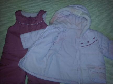 Комбинезон демисезонный Mothercare 86см 12-18мес