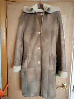 Итальянская женская дубленка р.44-46