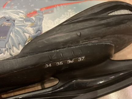 Коньки хоккейные Roces 34-37