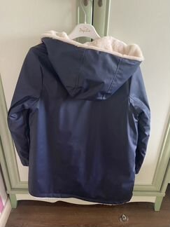 Парка zara для девочки