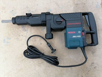 Перфоратор Bosch GBH 4 DSC + NA 19