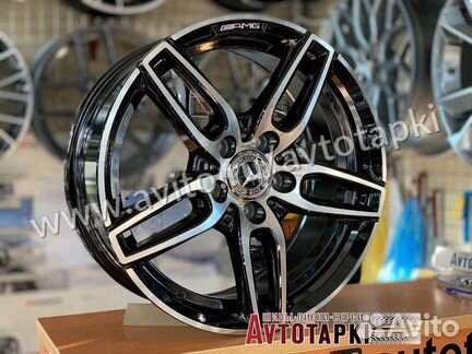 Колеса r17 5x112 для Мерседес A Klass B Klass C Kl