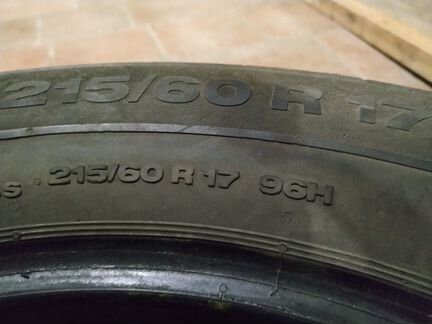 215 60 17 Continental ContiPremium Contact 2