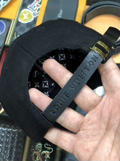 Louis Vuitton Supreme кепка бейсболка