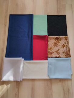 Отрезы тканей