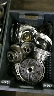 Б/У Запчасти для ремонта АКПП U140 U240