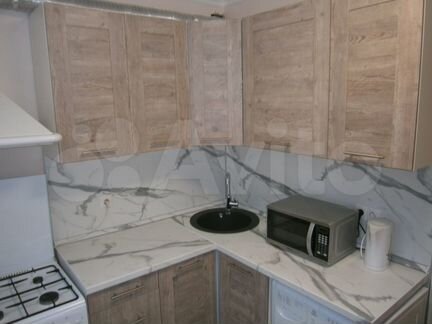 3-к квартира, 63.5 м², 1/9 эт.