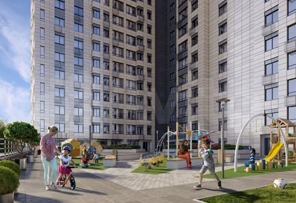 2-к квартира, 48 м², 8/24 эт.