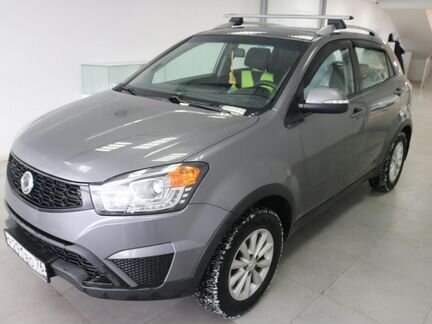 SsangYong Actyon 2.0 МТ, 2014, 166 098 км
