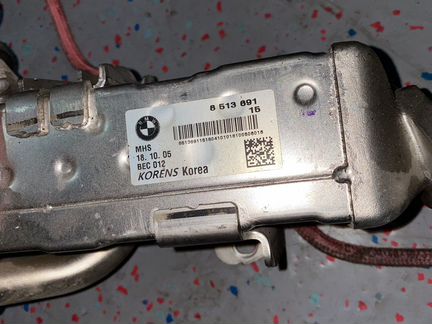 Радиатор егр BMW 5 G30 B47