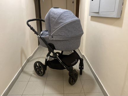 Коляска Noordi Fjordi Sport 2019 (grey)
