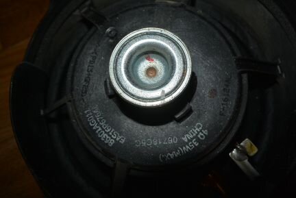 Штатная акустика Субару