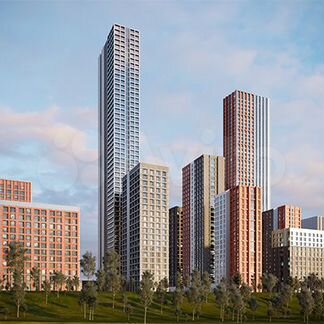 3-к квартира, 73.6 м², 8/19 эт.