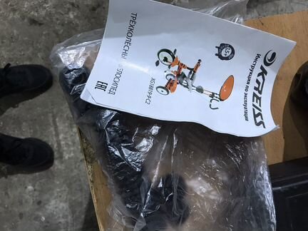 Велосипед детский kreiss