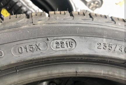 235 40 18 Michelin X-Ice XI 3