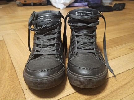 Кеды высокие US Polo оригинал