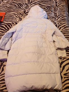 Пуховик зимний женский 50-52 Снежная Королева