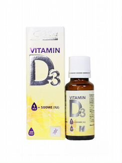 LiDa Премиальный Vitamin D3 (100 Витамин Д3) 20мл
