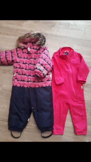 Комбинезон Kerry 330 гр, флисовая поддева Lassie