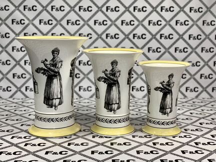 Villeroy & Boch Audun редкие вазы
