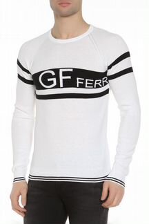 Джемпер GF ferre (Италия) новый (55проц.-хлопок)