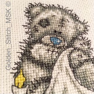 Детская метрика Вышивка крестом