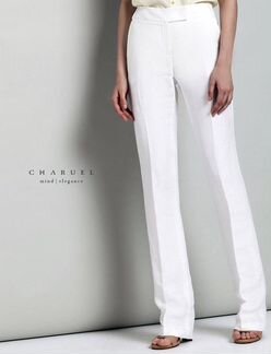 Брюки женские из льна charuel 42 размера