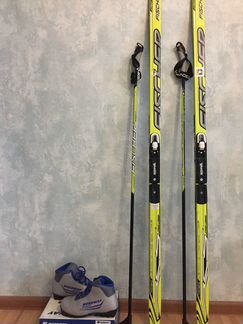 Беговые лыжи для детей