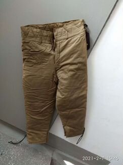 Штаны ватные,новые, военные, СССР