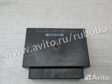 Блок электронный 7L0959933E Porsche Cayenne 955