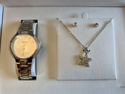 Подарочный набор L&Co часы